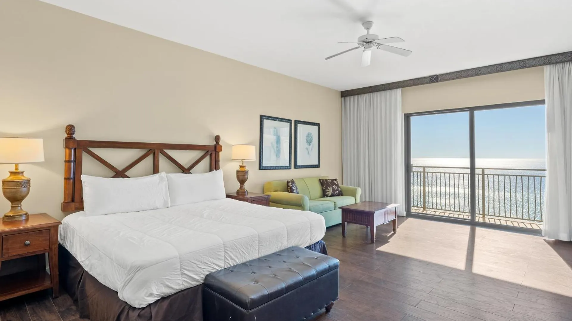 Origin 1320 - Studio King Gulf View- Amazing Gulf View By Beach Haven Vacation Rentals Panama City Beach 0*,