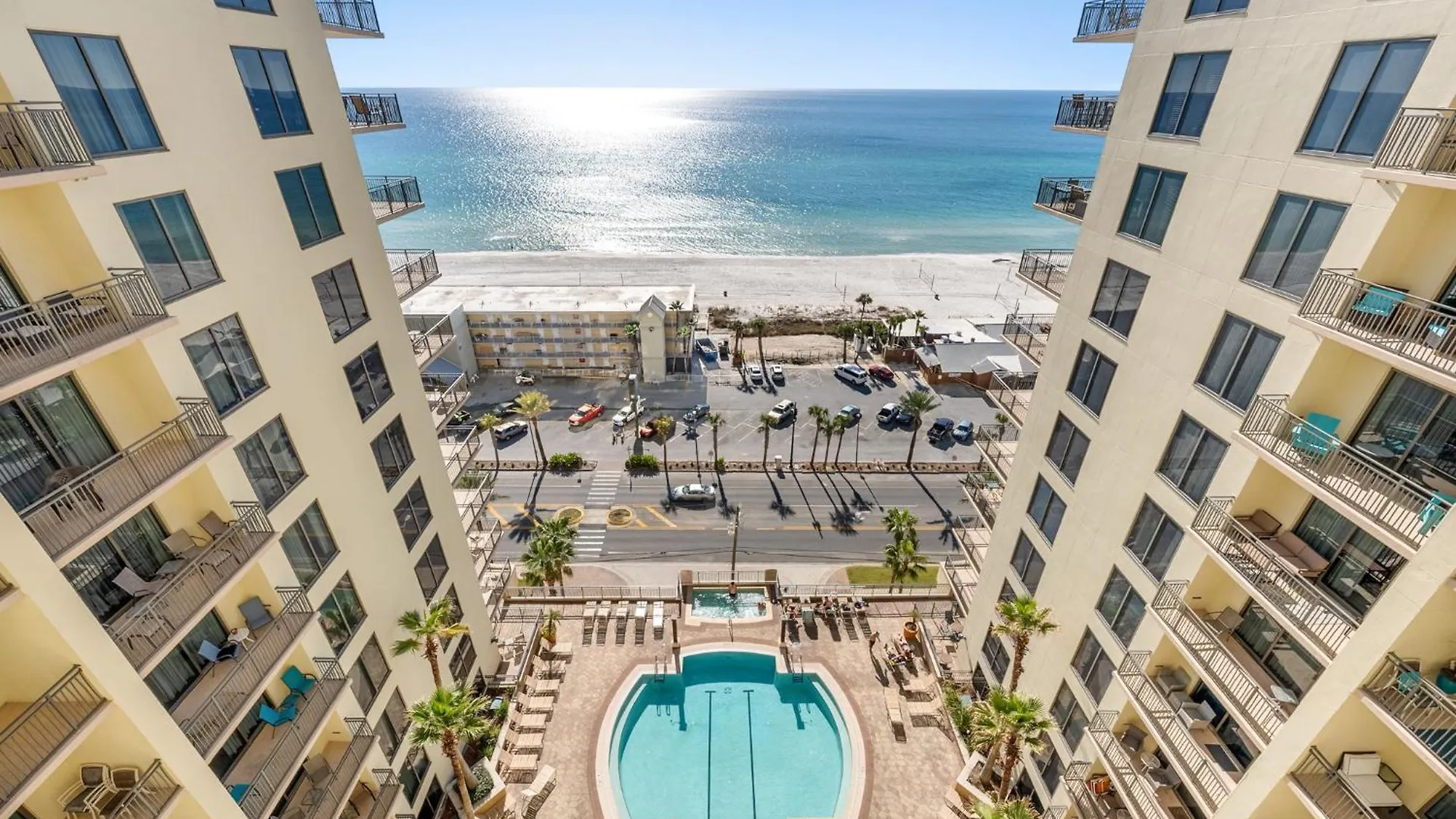 Origin 1320 - Studio King Gulf View- Amazing Gulf View By Beach Haven Vacation Rentals Panama City Beach