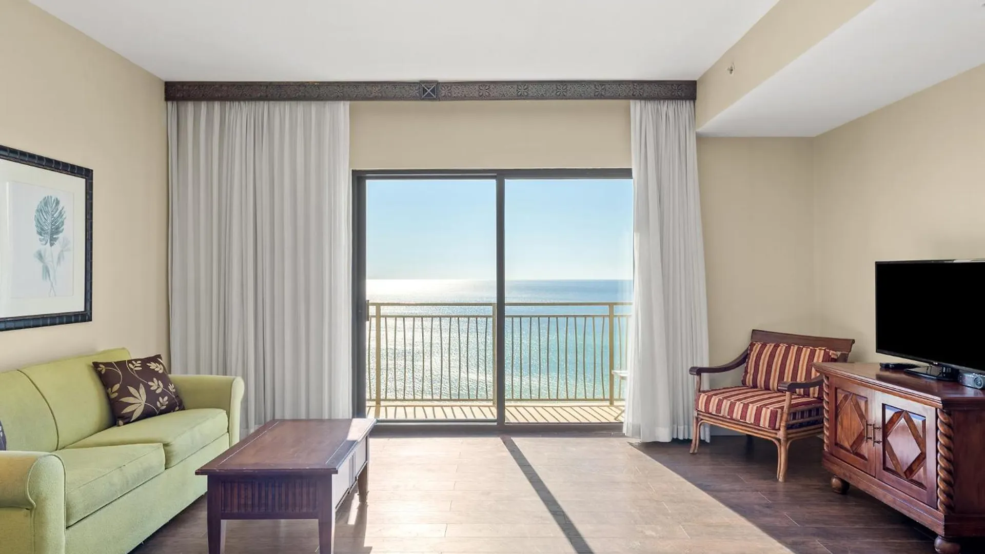 Origin 1320 - Studio King Gulf View- Amazing Gulf View By Beach Haven Vacation Rentals Panama City Beach