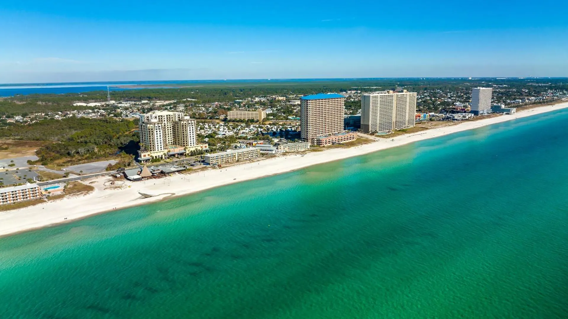 Origin 1320 - Studio King Gulf View- Amazing Gulf View By Beach Haven Vacation Rentals Panama City Beach USA