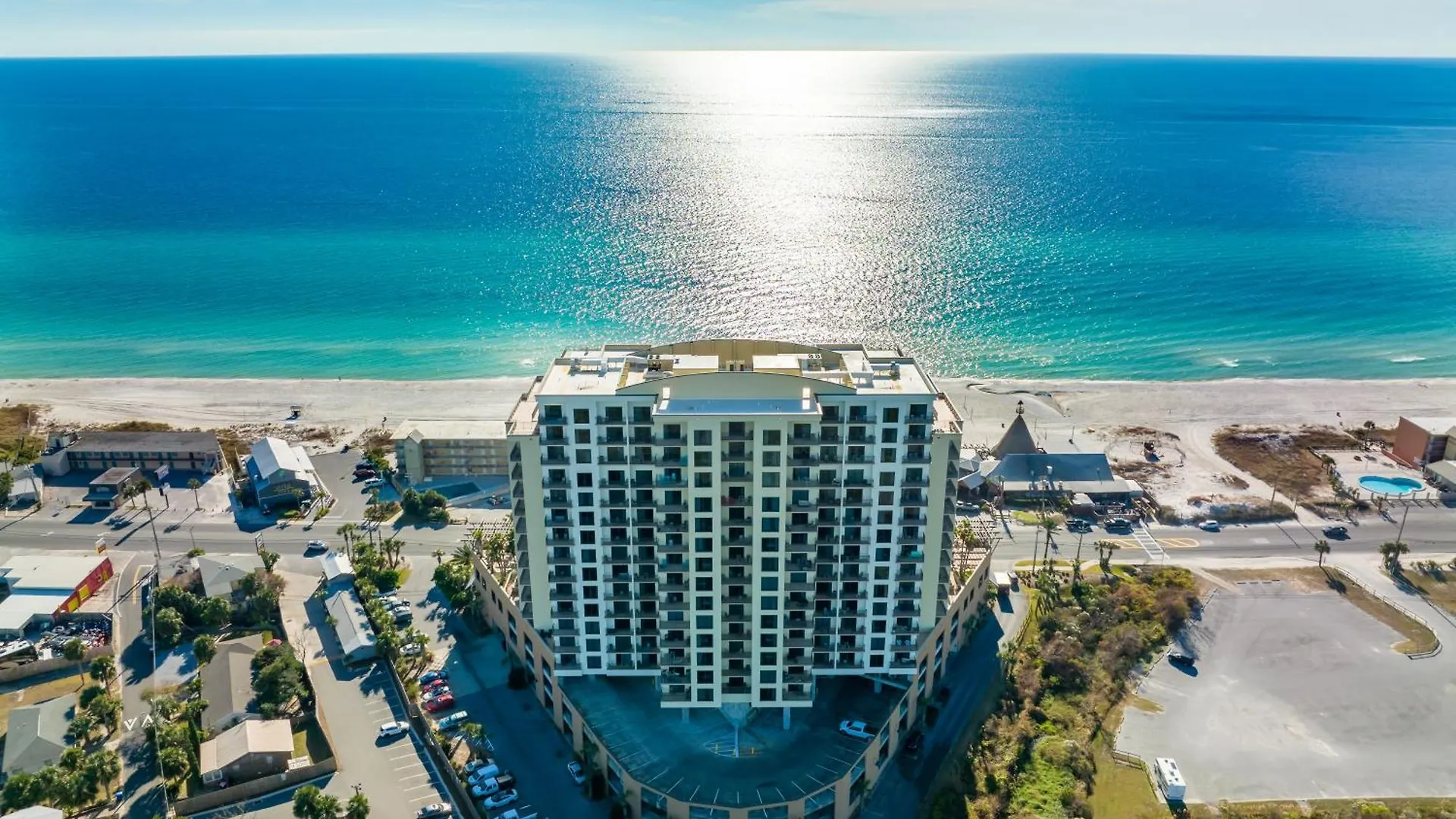 Origin 1320 - Studio King Gulf View- Amazing Gulf View By Beach Haven Vacation Rentals Panama City Beach
