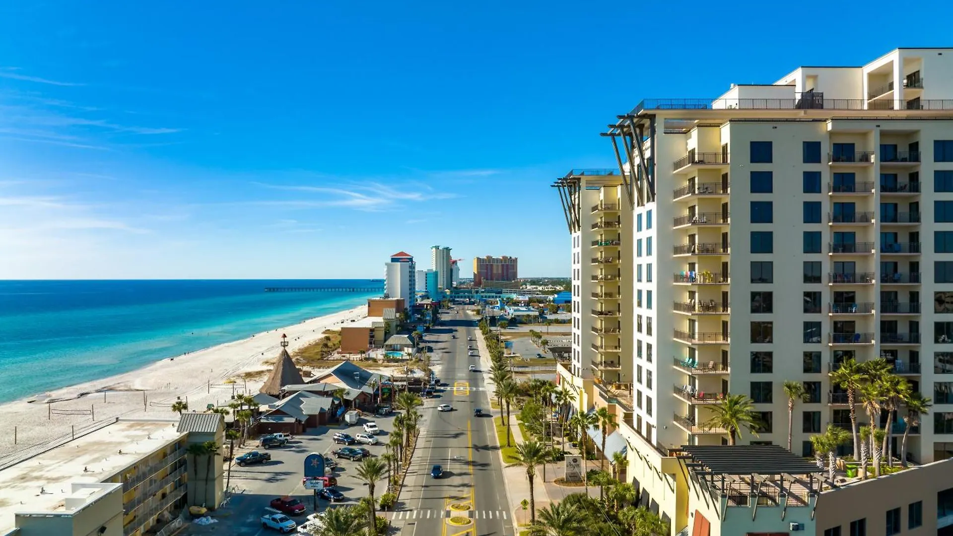 Lägenhet Origin 1320 - Studio King Gulf View- Amazing Gulf View By Beach Haven Vacation Rentals Panama City Beach