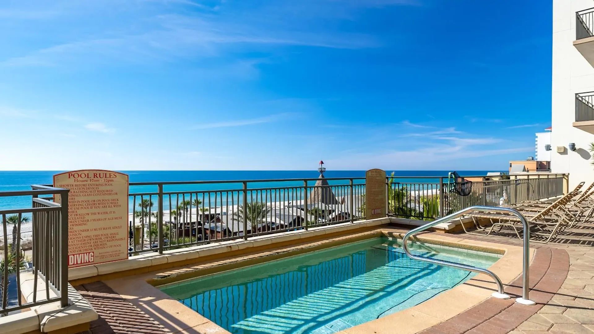 Origin 1320 - Studio King Gulf View- Amazing Gulf View By Beach Haven Vacation Rentals Panama City Beach