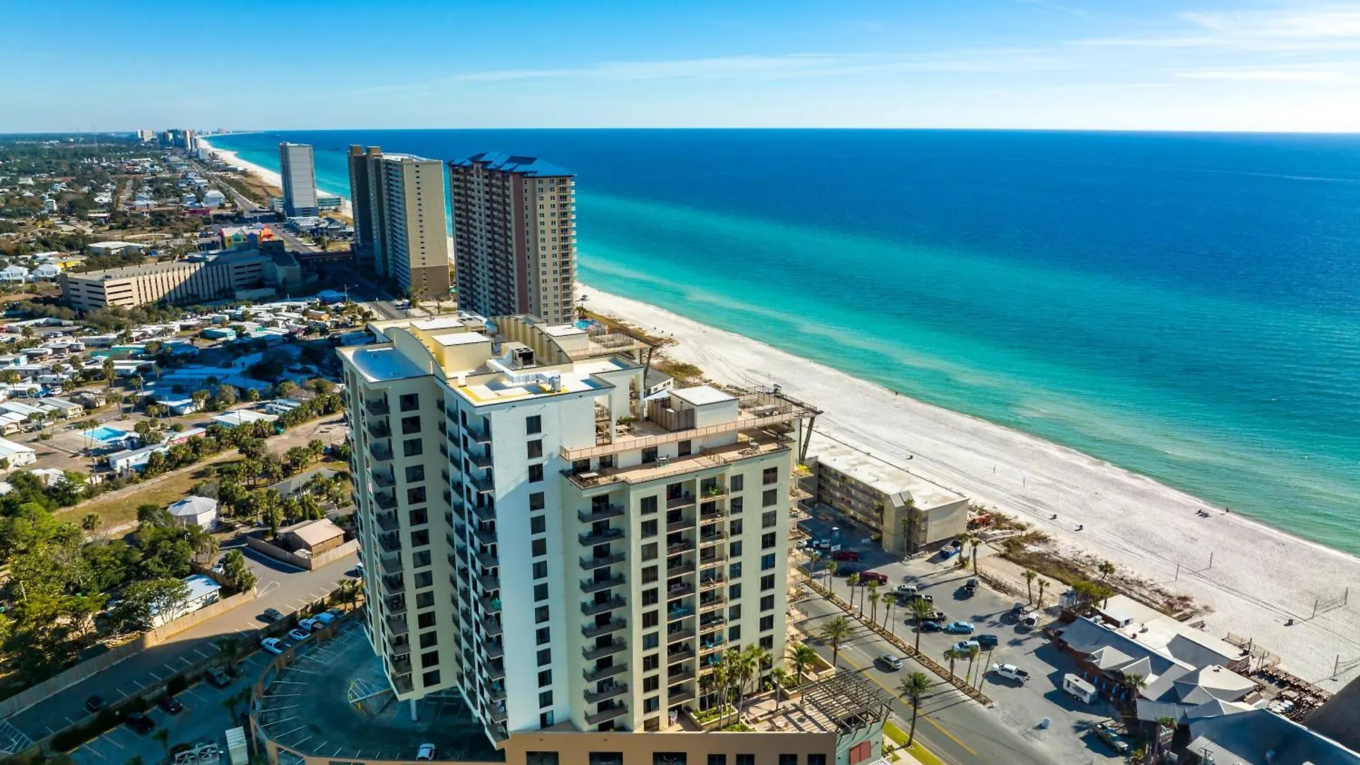 Origin 1320 - Studio King Gulf View- Amazing Gulf View By Beach Haven Vacation Rentals Panama City Beach 0*,