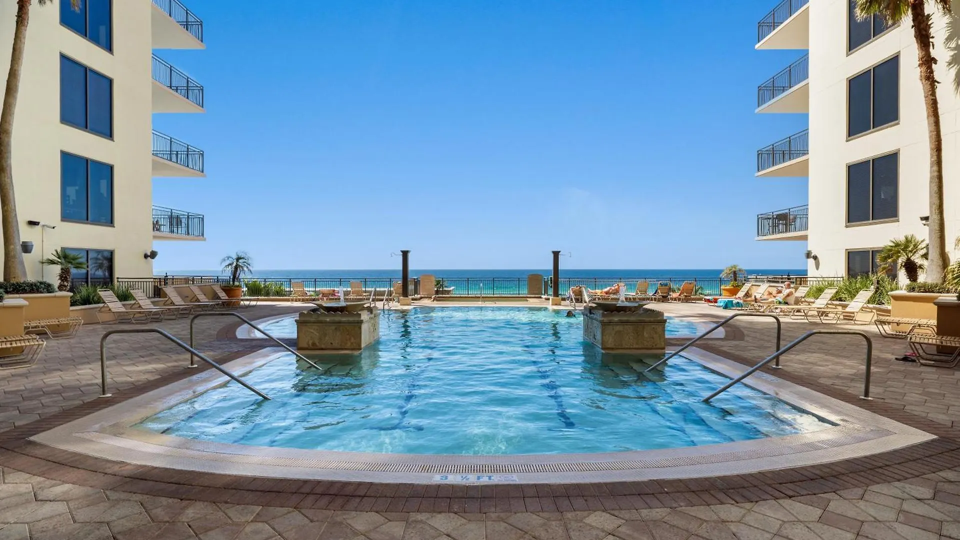 Origin 1320 - Studio King Gulf View- Amazing Gulf View By Beach Haven Vacation Rentals Panama City Beach Lägenhet