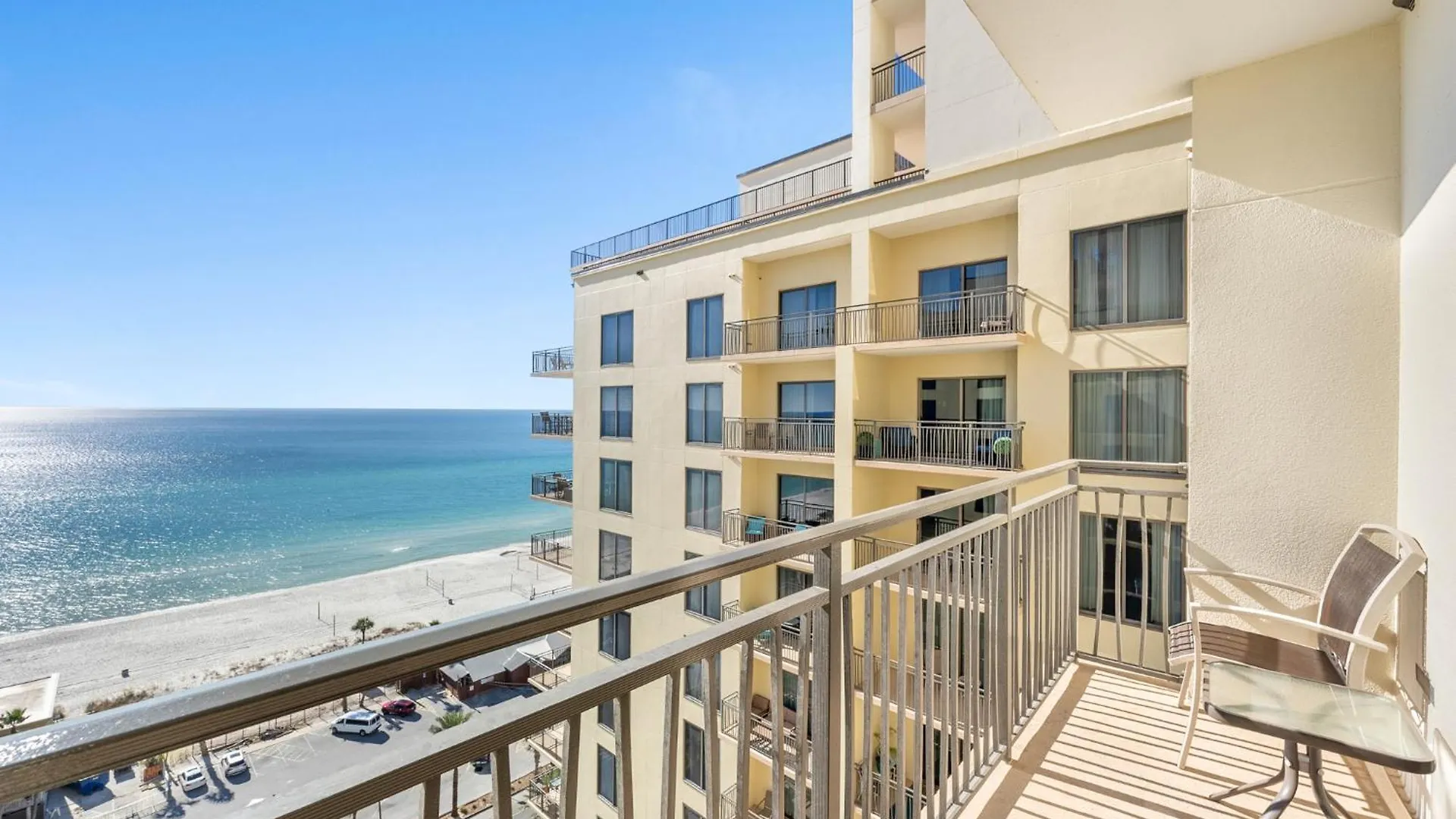 Origin 1320 - Studio King Gulf View- Amazing Gulf View By Beach Haven Vacation Rentals Panama City Beach Apartment