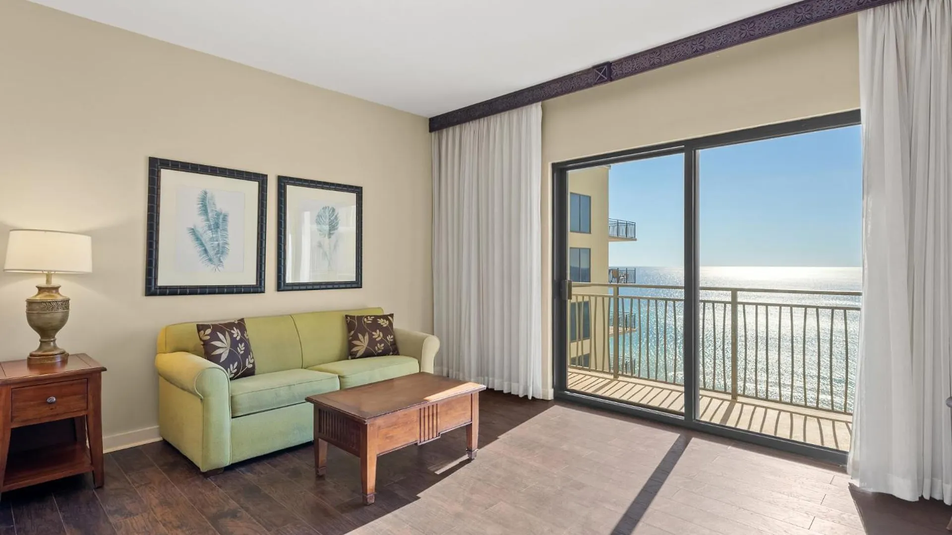Origin 1320 - Studio King Gulf View- Amazing Gulf View By Beach Haven Vacation Rentals Panama City Beach