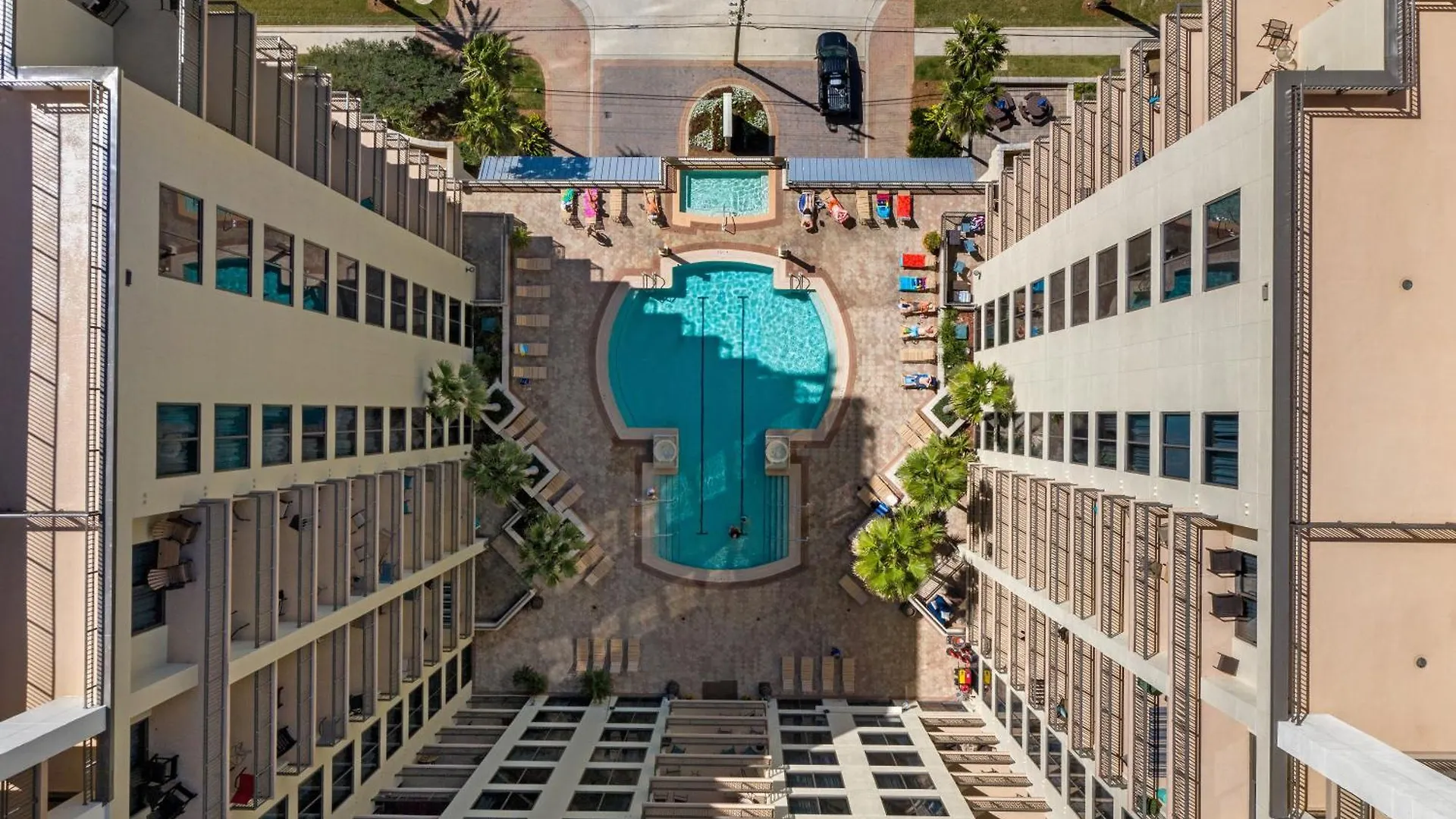 Apartment Origin 1320 - Studio King Gulf View- Amazing Gulf View By Beach Haven Vacation Rentals Panama City Beach